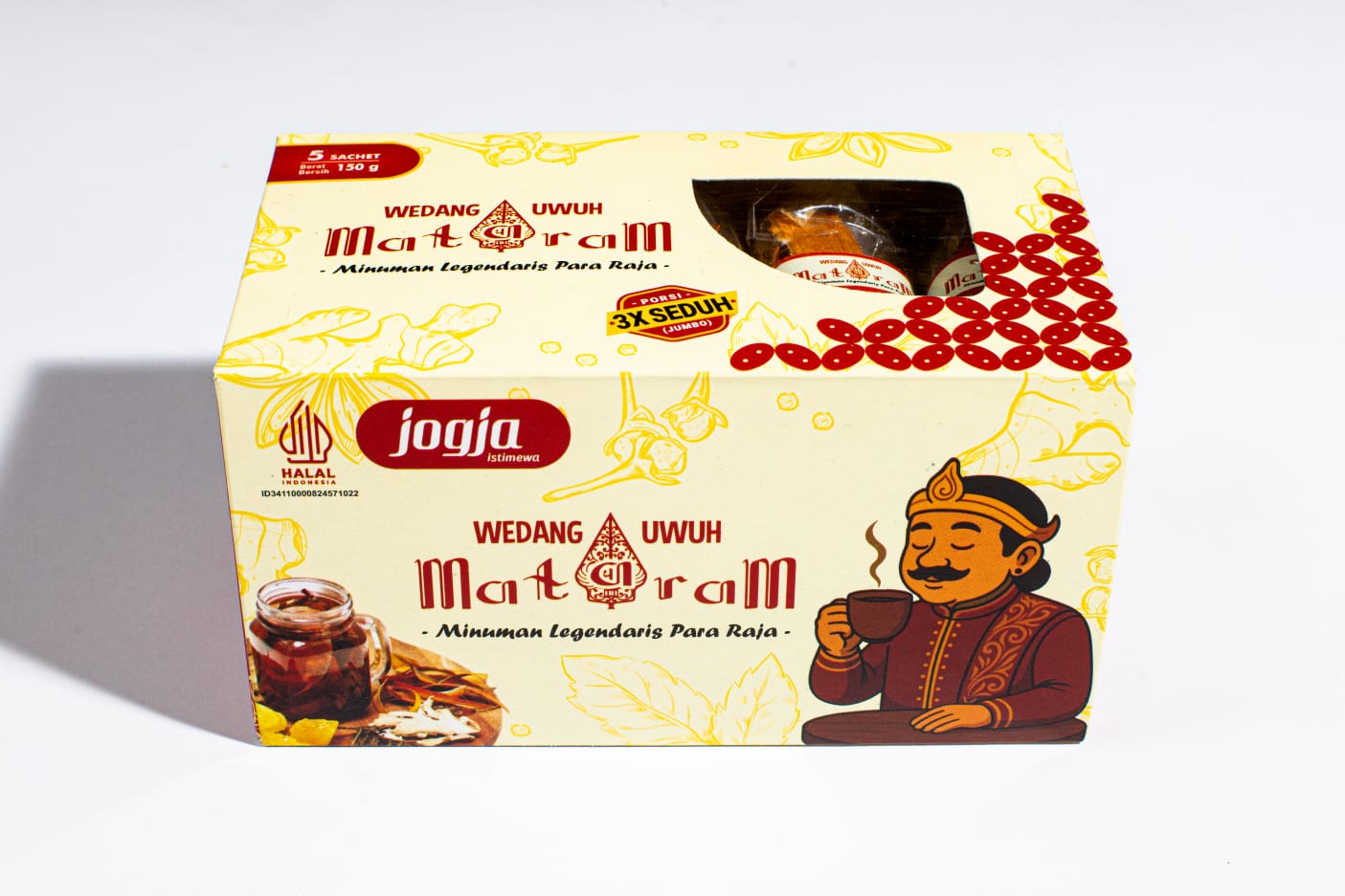 Mini Pack Wedang Uwuh Mataram isi 5 sachet